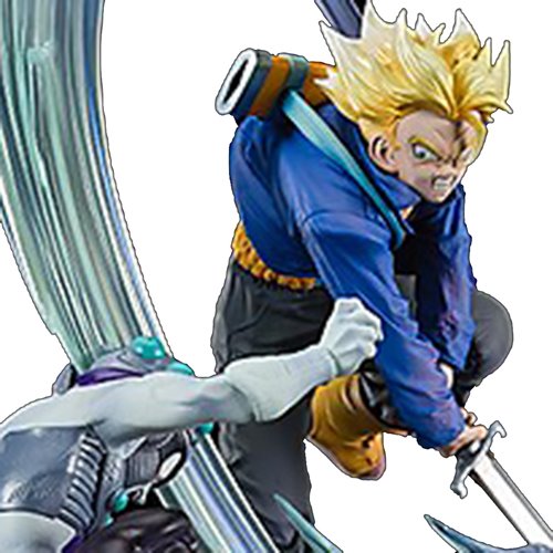 Dragon Ball Z Super Saiyan Trunks Figuarts Zero Extra Battle Statue