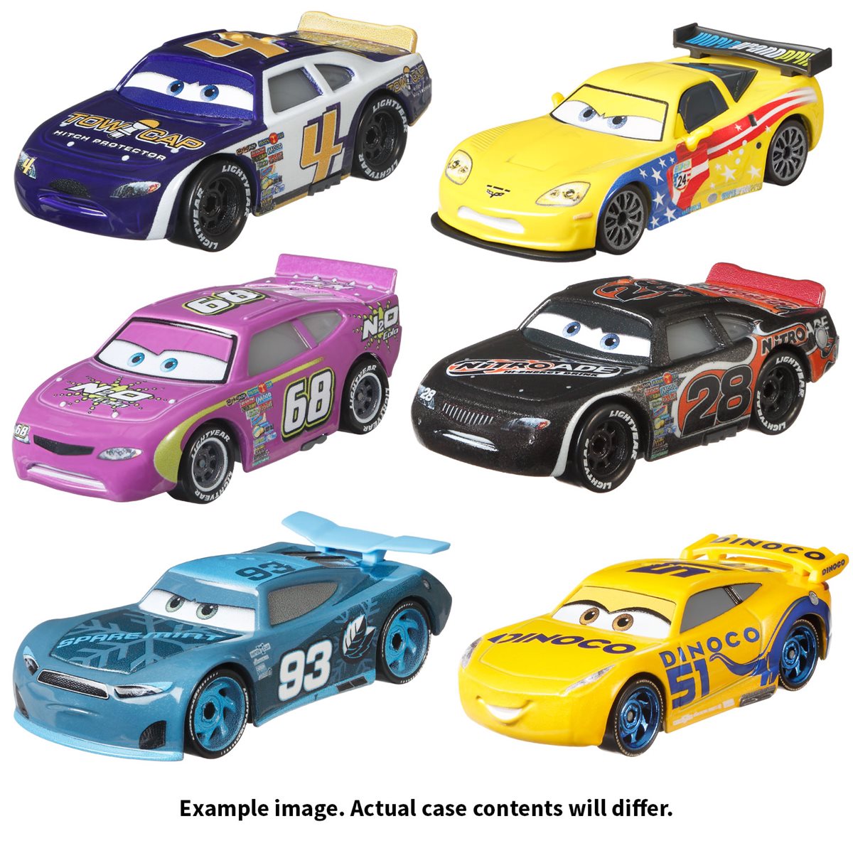 Cars 3 Character Cars 2021 Mix 8 Case