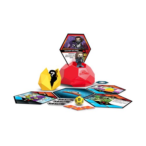 Marvel Battleworld Ultimate Armory Series 3 Battle Ball 9-Inch Display Case of 16