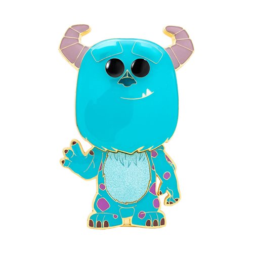 Monsters Inc. Sulley Large Enamel Pop! Pin