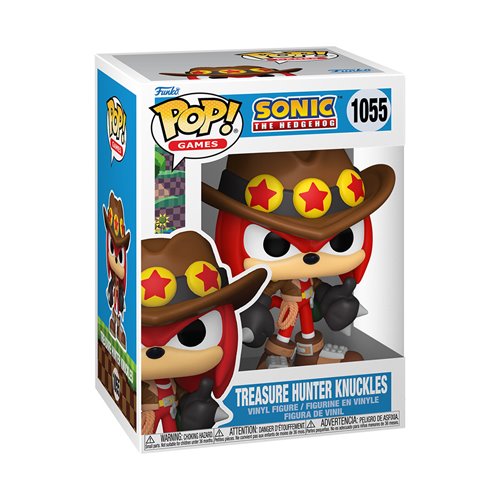 Sonic Treasure Hunter Knuckles Funko Pop! Vinyl Figure