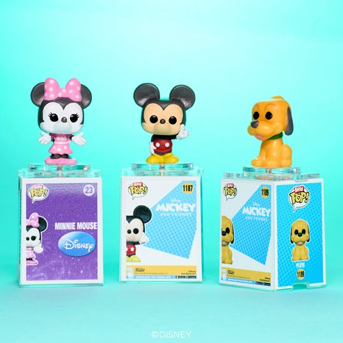 Disney Classics Mickey Mouse Funko Bitty Pop! Mini-Figure 4-Pack