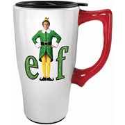 Elf Buddy the Elf 18 oz. Ceramic Travel Mug with Handle