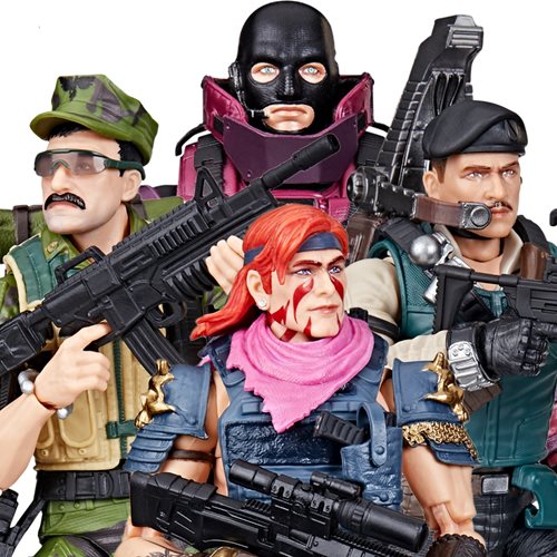 G.I. Joe Classified Series 6-Inch Action Figures Wave 11 Case of 6