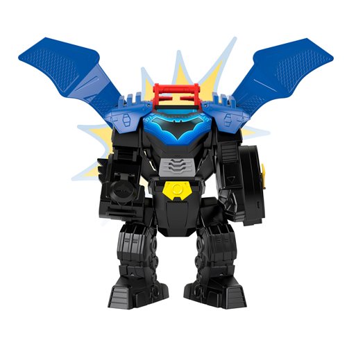 DC Super Friends Imaginext Batman Flight Mech Action Figure