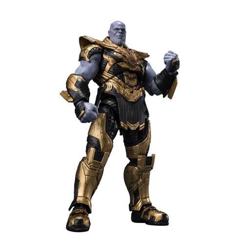 Avengers: End Game Thanos Five Years Later 2023 Edition The Infinity Saga S.H.Figuarts Action Figure