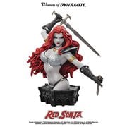 Women of Dynamite Red Sonja Arthur Adams Black and White Bust