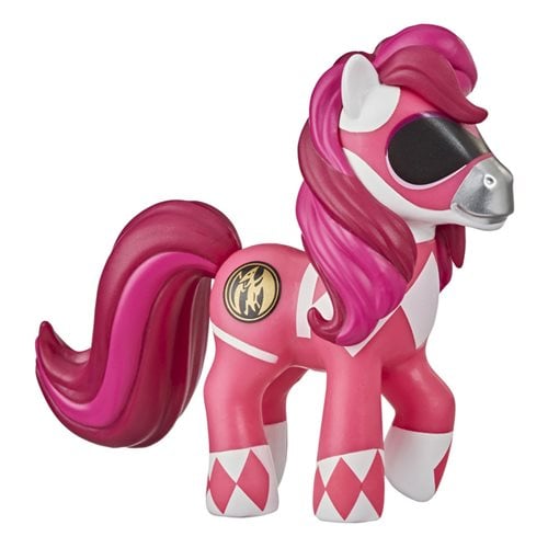 My Little Pony x Power Rangers Crossover Collection Morphin Pink Pony Figure