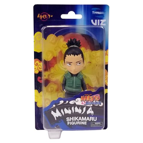 Naruto Shippuden Mininja Series 2 Mini-Figures Set of 4