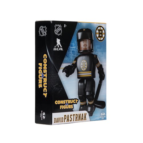 NHL Construct-a-Figure Series 2 Boston Bruins David Pastrnak Mini-Figure