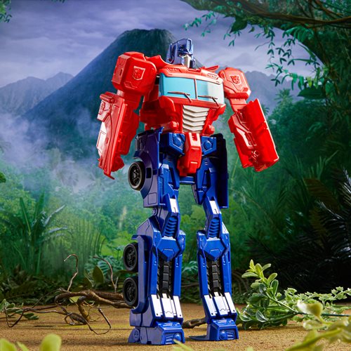 Transformers Rise of the Beasts Optimus Prime Titan Changer