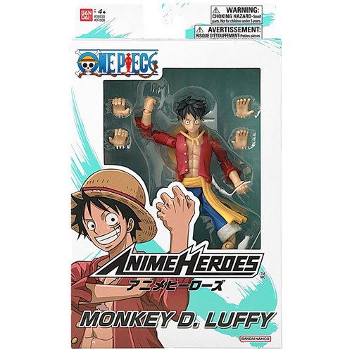 One Piece Anime Heroes Action Figure Wave 3 Case of 6