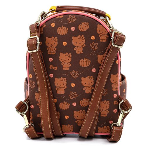 Sanrio Hello Kitty Pumpkin Spice Mini-Backpack
