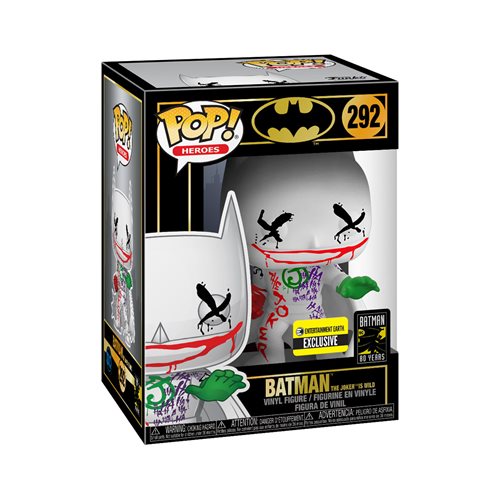 Batman Jokers Wild Batman Pop! Vinyl Figure - Entertainment Earth Exclusive, Not Mint
