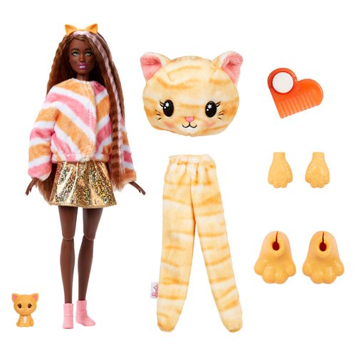 Barbie Cutie Reveal Kitten Doll