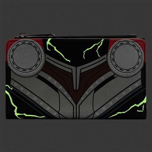 Thor: Love and Thunder Cosplay Glow-in-the-Dark Flap Wallet