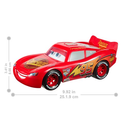 Cars Race to Celebrate Action Scene Lightning McQueen Vehicle