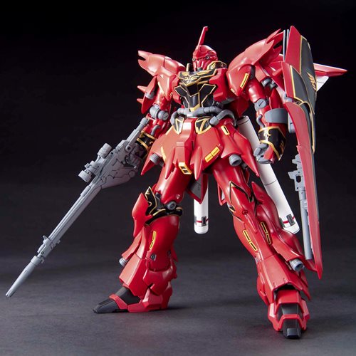 Mobile Suit Gundam Unicorn Sinanju High Grade 1:144 Scale Model Kit