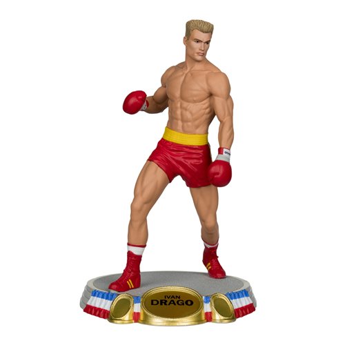 Movie Maniacs Rocky Wave 3 Ivan Drago Rocky IV 6-Inch Scale Posed Figure