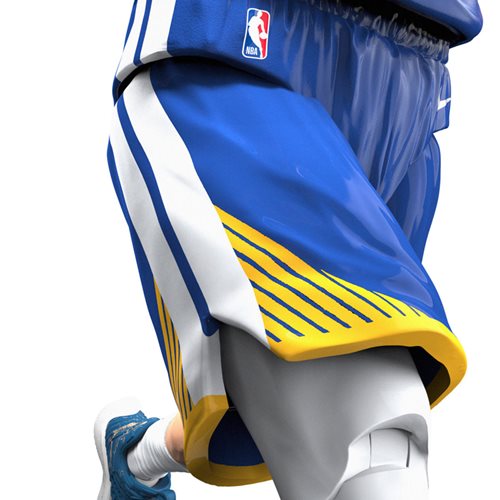 Starting Lineup NBA Series 1 Stephen Curry 6-Inch Action Figure