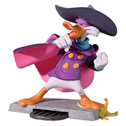 Darkwing Duck Animated Maquette