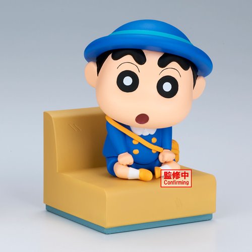 Crayon Shin-chan Shin-chan Nakayoshi Memories Let's go to kindergarten with Kazama-kun Statue