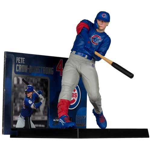 MLB SportsPicks Chicago Cubs Pete Crow-Armstrong 7-Inch Posed Figure