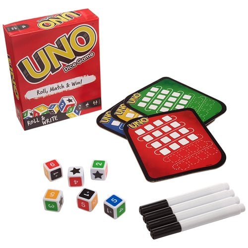 UNO Roll & Write Game