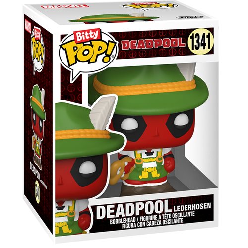 Deadpool Bathtime Funko Bitty Pop! Mini-Figure 4-Pack