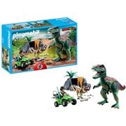 Playmobil 10740 Dinosaurs Explorer Quad with T-Rex