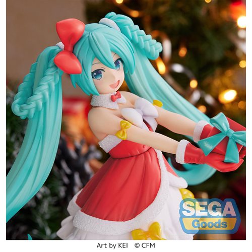 Vocaloid Hatsune Miku Christmas 2022 Statue
