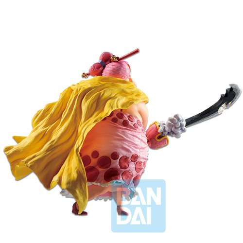 One Piece Big Mom Charlotte Linlin Best Of Omnibus Ichiban Statue