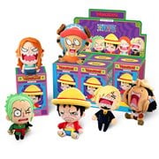 One Piece Whackoos Plush Series Mini-Figure Display Tray of 6