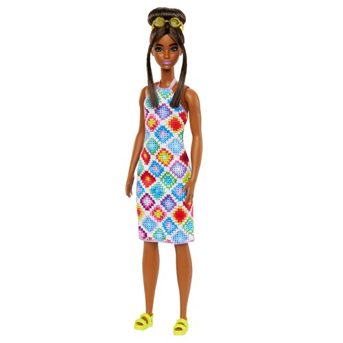 Barbie Fashionista Doll #210 with Diamond Crochet