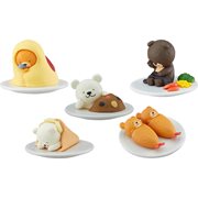 Oyasumi Restaurant Mascots Boxed Set of 6 Mini-Figures
