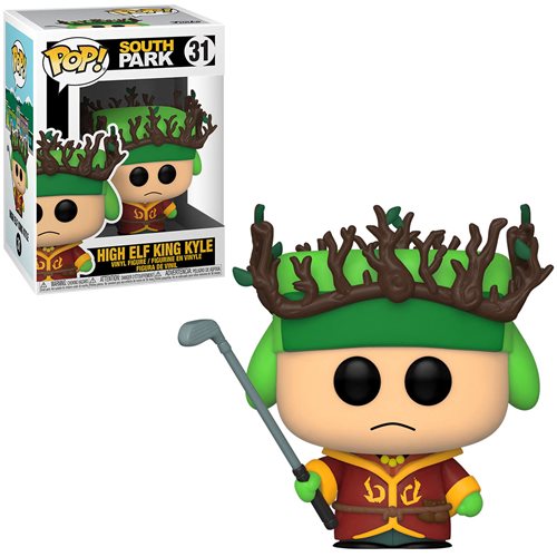 South Park: The Stick of Truth High Elf King Kyle Pop! Vinyl Figure