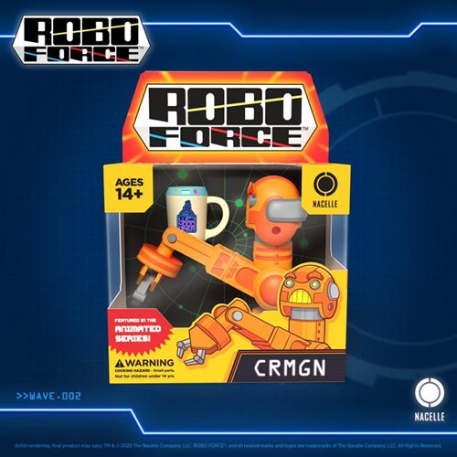 RoboForce Wave 2 CRMGN 1:12 Scale Action Figure