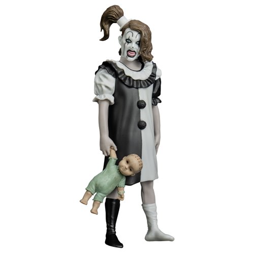 Terrifier 2 Pale Girl 4 1/2-Inch Action Figure