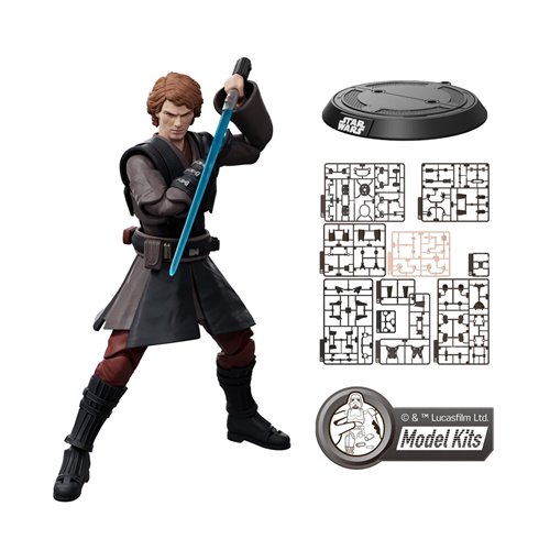 Star Wars: Revenge of the Sith Anakin Skywalker Champion Class 08 Model Kit
