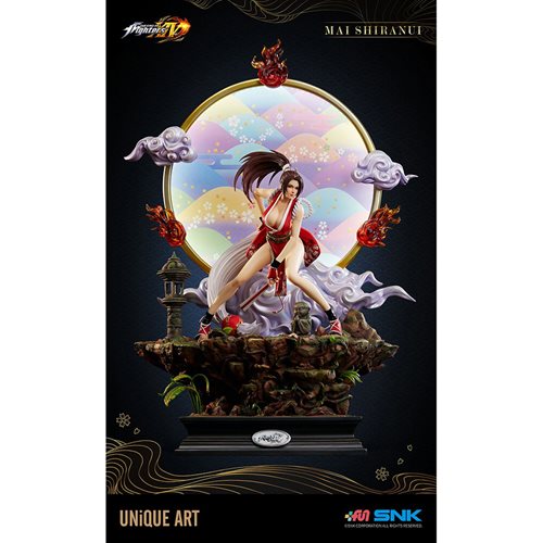 The King of Fighters XIV Mai Shiranui 1:6 Scale Statue