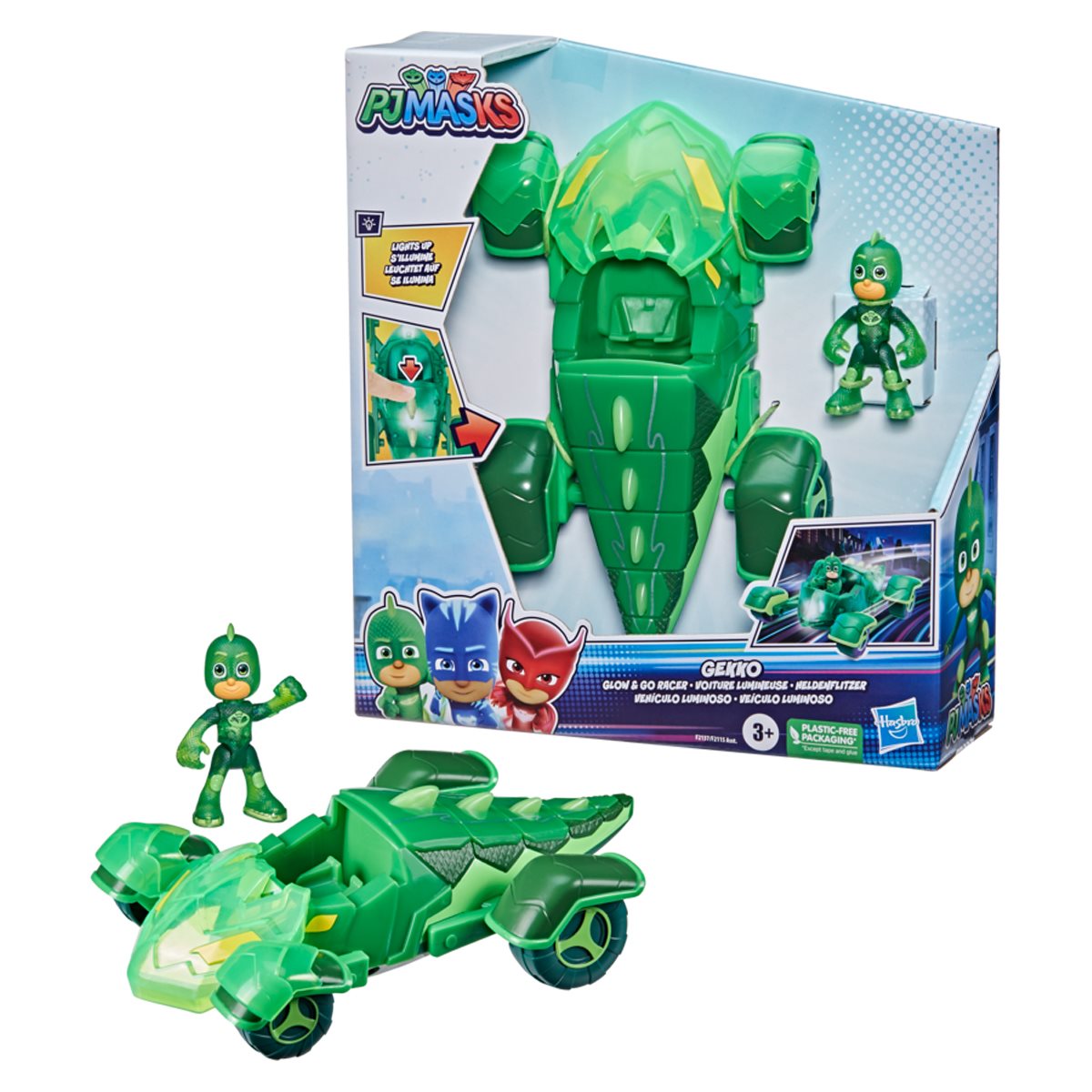 Masks Glow and Gekko-Mobile - Entertainment Earth