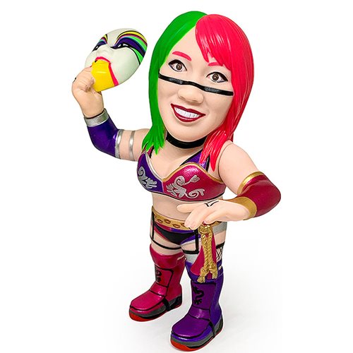 WWE Asuka The Empress Mask Version 16d Collection 011 Vinyl Statue - ReRun