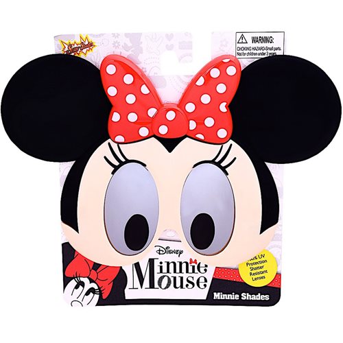 Minnie Mouse Eyes Sun-Staches