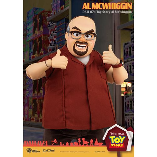 Toy Story 2 Al McWhiggin DAH-074 Dynamic 8-ction Heroes Action Figure