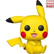 Pokemon Pikachu (Sitting) Jumbo 10-Inch Funko Pop! Vinyl Figure