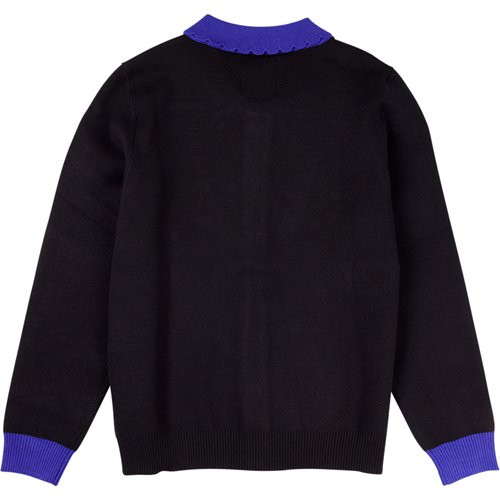 Coraline Cat Dragonfly Collared Cardigan