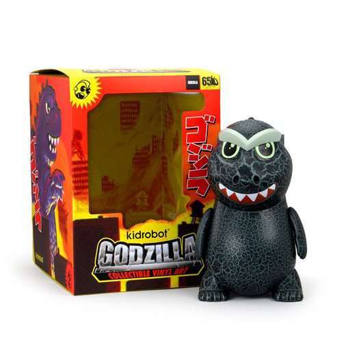 Godzilla 1954 GITD Crackle 8-Inch Vinyl Figure