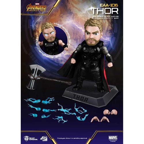 Avengers: Infinity War Thor EAA-106 Action Figure