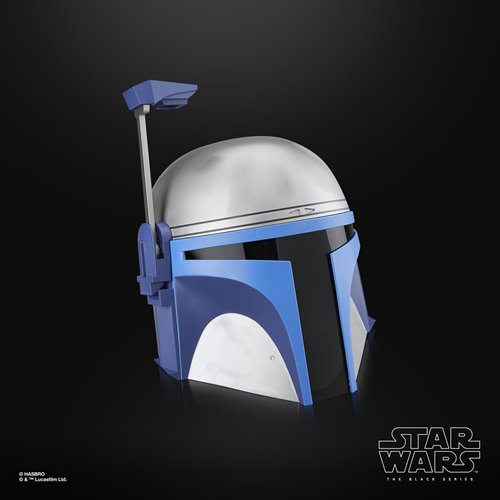 Star Wars The Black Series Jango Fett Electronic Roleplay Helmet Prop Replica