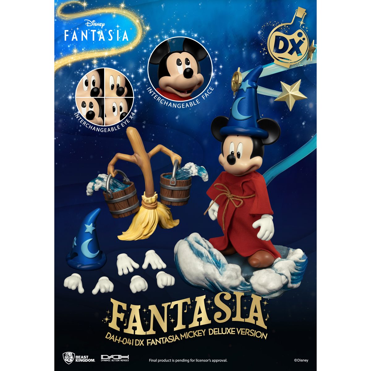 Disney Classic Mickey Fantasia Deluxe Version | ubicaciondepersonas ...